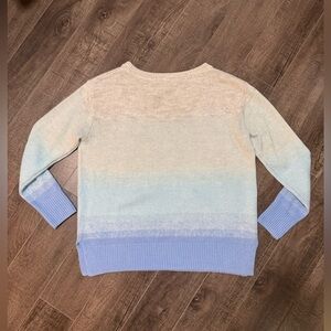 Banana Republic Blue Ombré Sweater